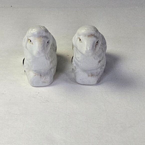 Vintage Nativity Animal Figures Porcelain Sheep Cow Christmas Decor Holiday - Picture 4 of 14